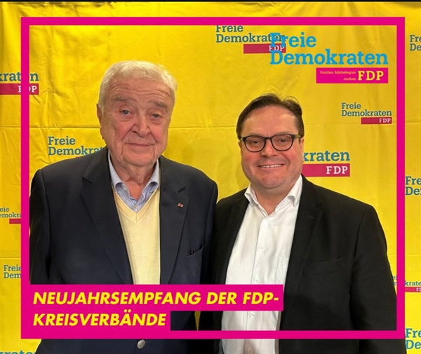FDP-Fraktion auf dem Neujahrsempfang der Kreisverbände