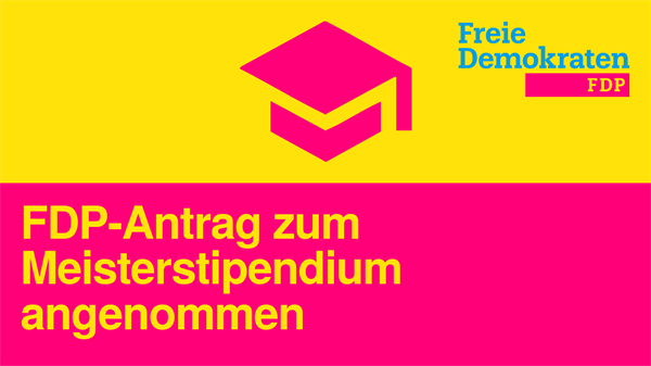 StädteRegion plant Einführung eines Meisterstipendiums