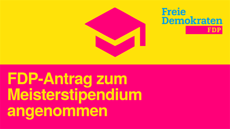 StädteRegion plant Einführung eines Meisterstipendiums